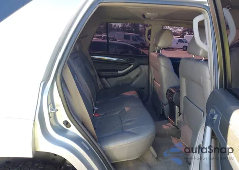 2005 Toyota 4Runner Limited V8 from USA, damaged, VIN JTEBT17R258028705